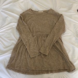 Long sleeve Babydoll Top